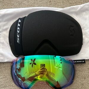 Scott Goggles with Black Case and Multicolor Lenses